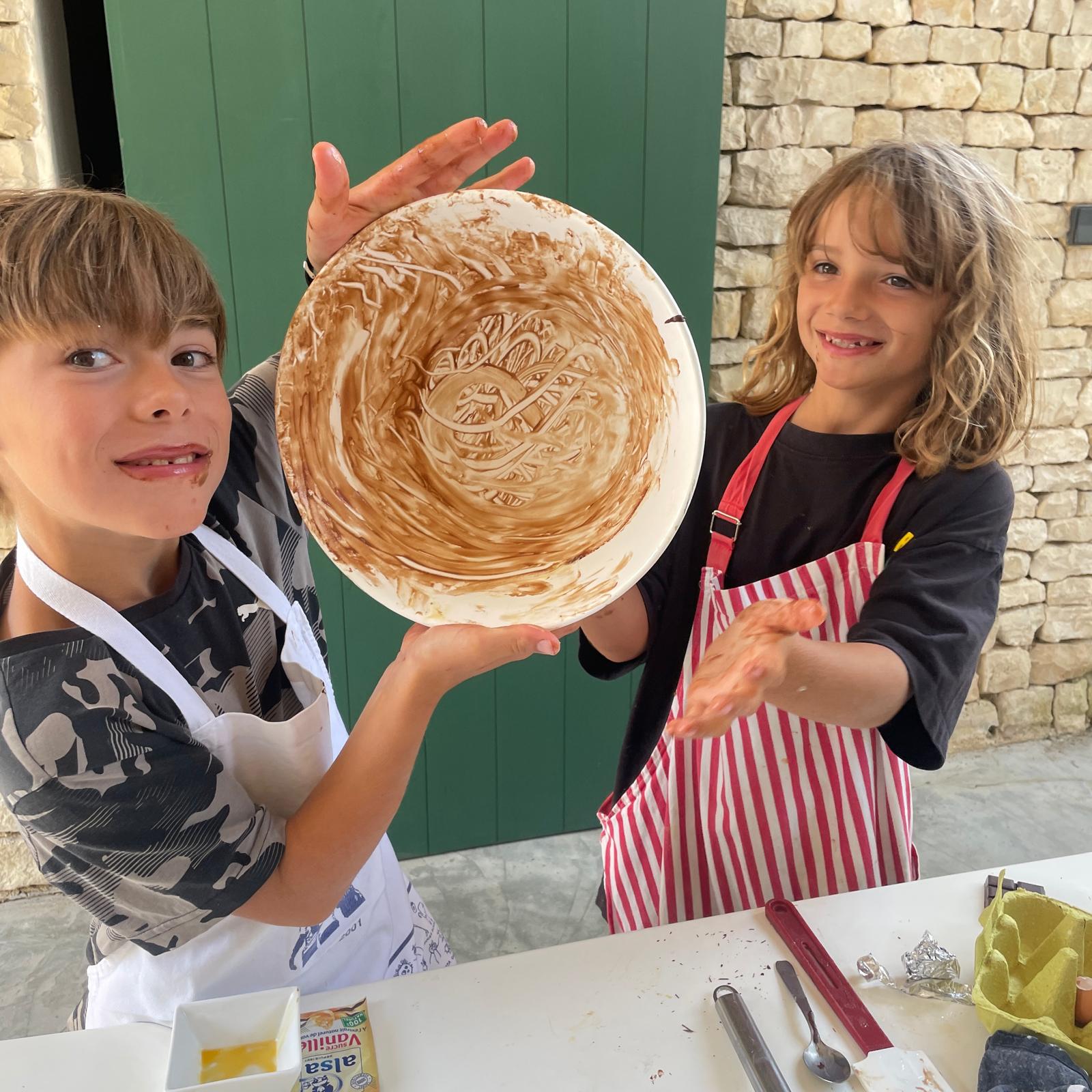 Atelier d'initiation à la cuisine pour enfants