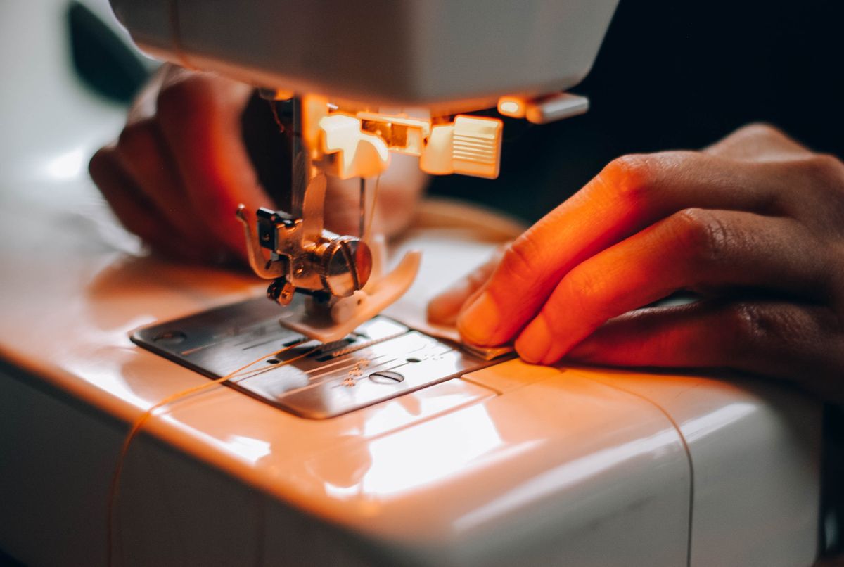 Couture - machine à coudre